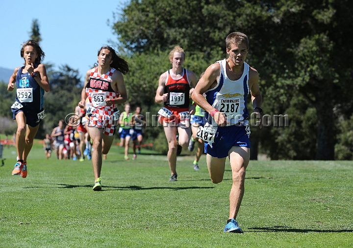 2015SIxcHSD2-087.JPG - 2015 Stanford Cross Country Invitational, September 26, Stanford Golf Course, Stanford, California.